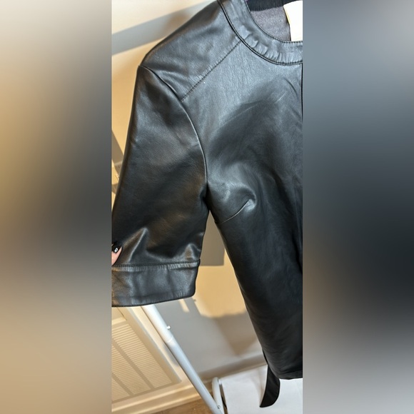 Almost New H&M Faux Leather Dress size s – Perfect Condition! - Picture 7 of 13